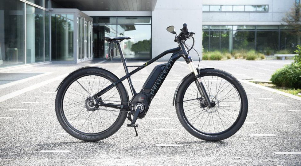 Велосипед Пежо