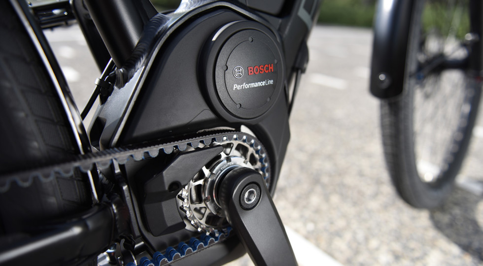 Мотор велосипеда Peugeot eU01s